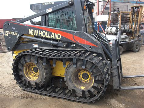 new holland stand on skid steer|new holland tracked skid steer.